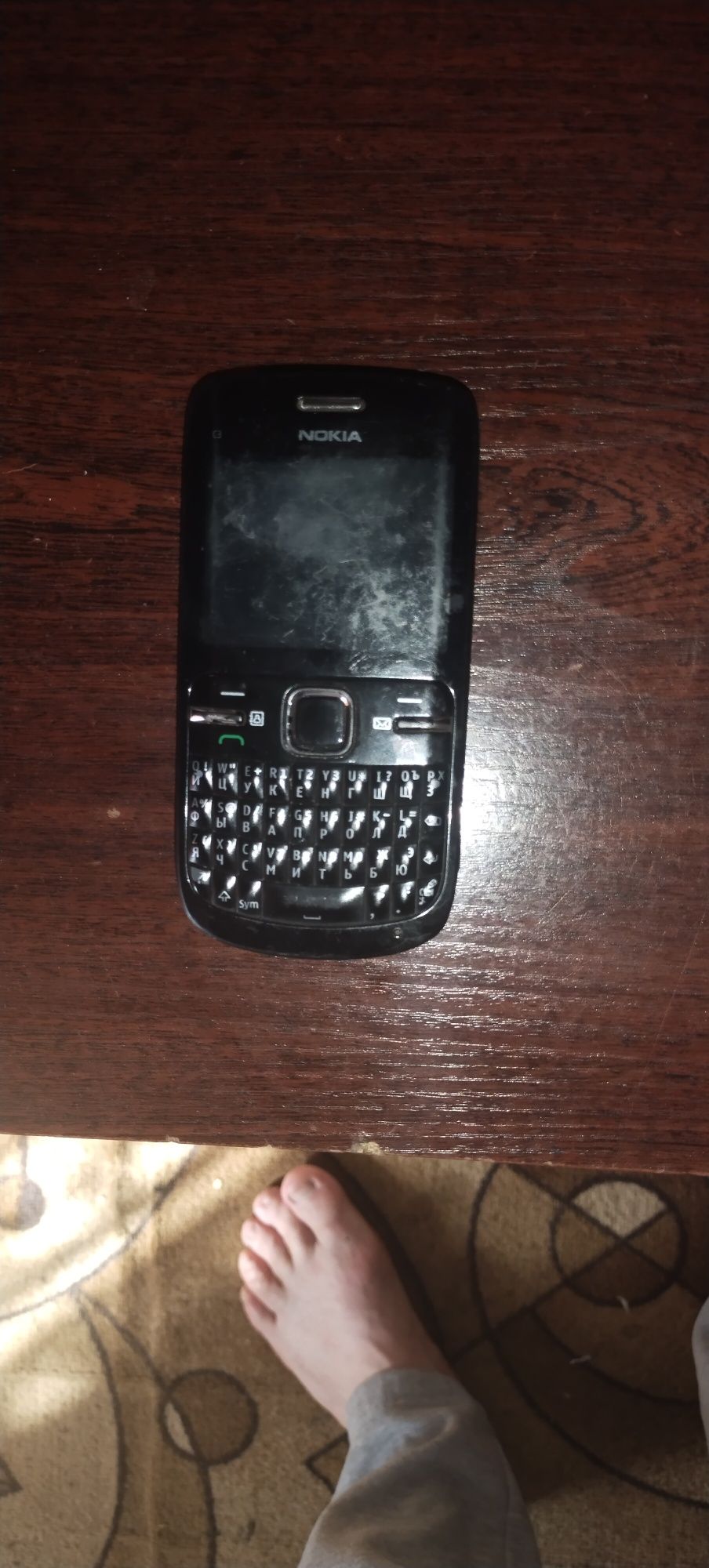 Nokia c 3 в робочем состоянии