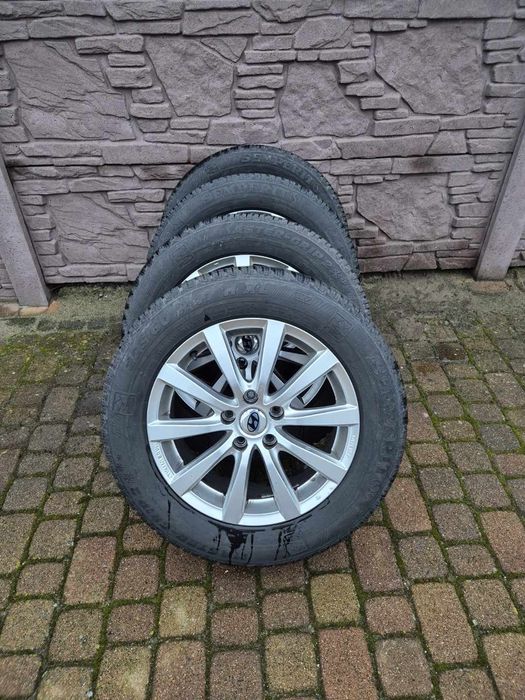 Komplet kół zimowe Hyundai Tucson 225/60 r17