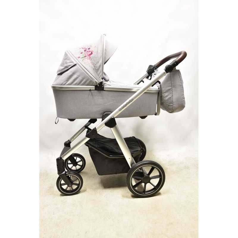 Baby Design Bueno 3w1 z haftem + fotelik Cybex Aton 5 SUPER STAN!