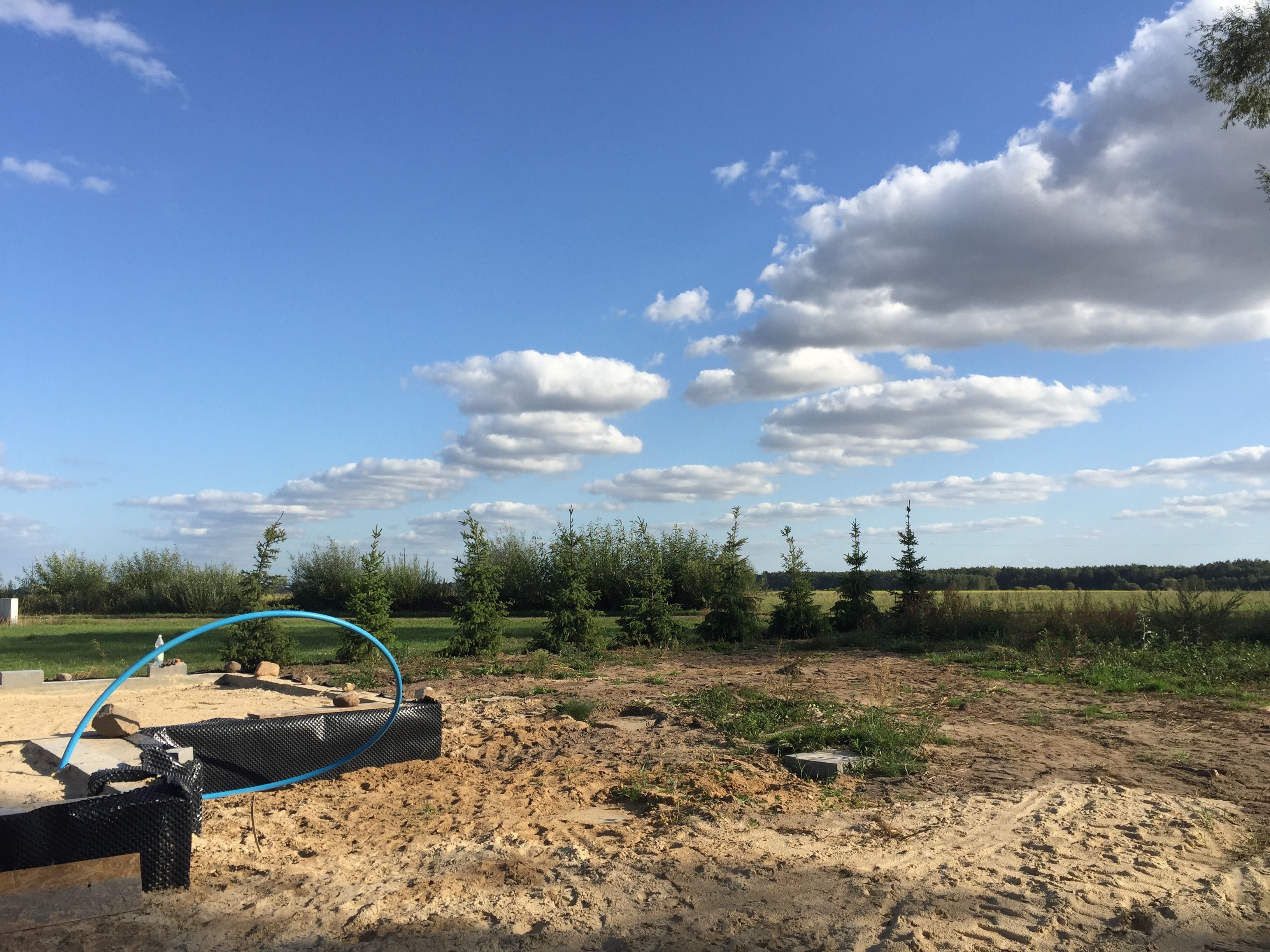 Działka budowlana przy rzece Narew | Obszar Natura 2000