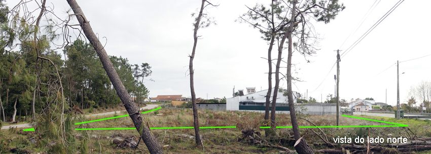 Terreno misto, Castanheiro, Bom Sucesso, 2.100 m2