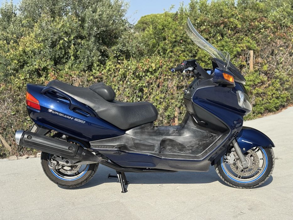 Suzuki Burgman 650 / 2003 / Original