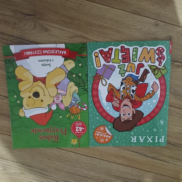 Książeczki dla dzieci Kubuś Puchatek toy story