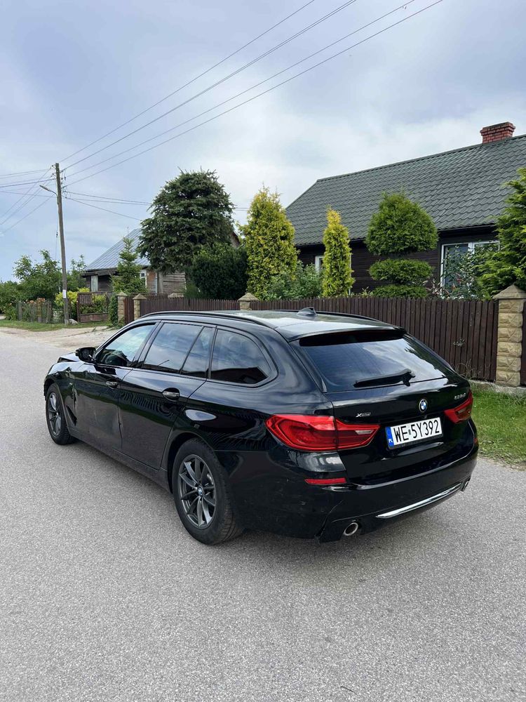 BMW 520D xDrive 2017 Salon PL Pali jeździ