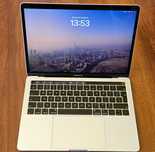 Laptop Apple MacBook Pro, A1989, intel i5, 16/256GB, srebrny