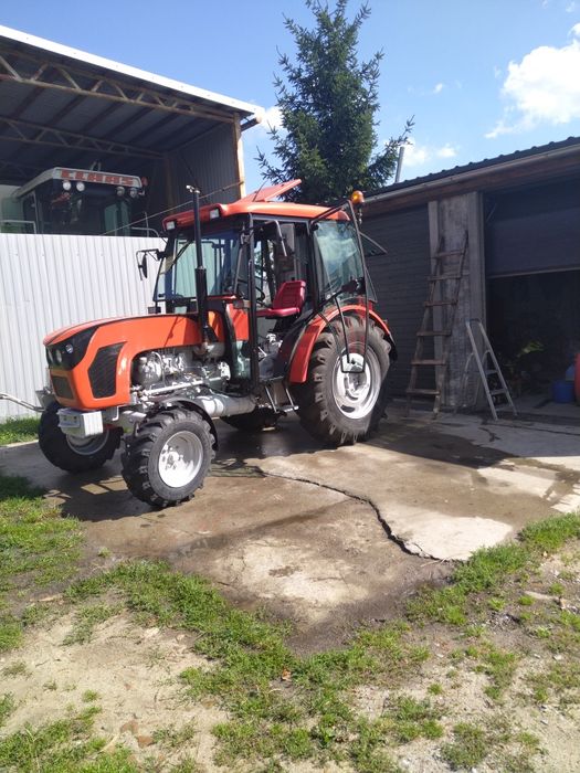 Ursus C-360 nowa kabina z ogrzewaniem