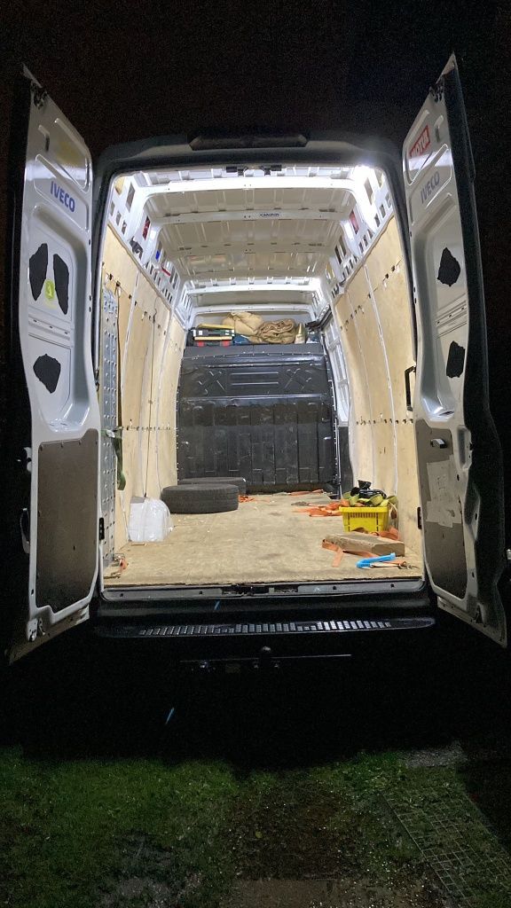 Iveco daily 3.0 automat max l5h3
