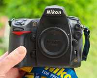 Nikon D700 Body - Full frame camera - пробег 14 т.к