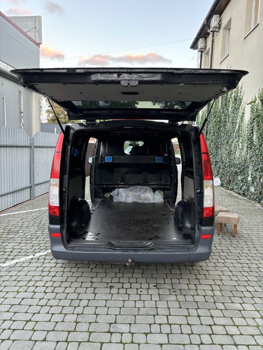 Перевезення БУС MERCEDES VITO до 1 Т м. Стрий