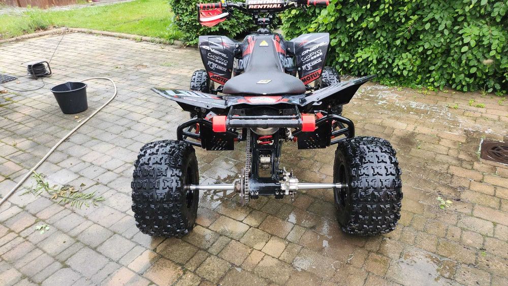 Suzuki LTR450 ATV