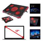 PODSTAWKA CHŁODZĄCA pod laptopa cooling do 17'' 5x wentylator