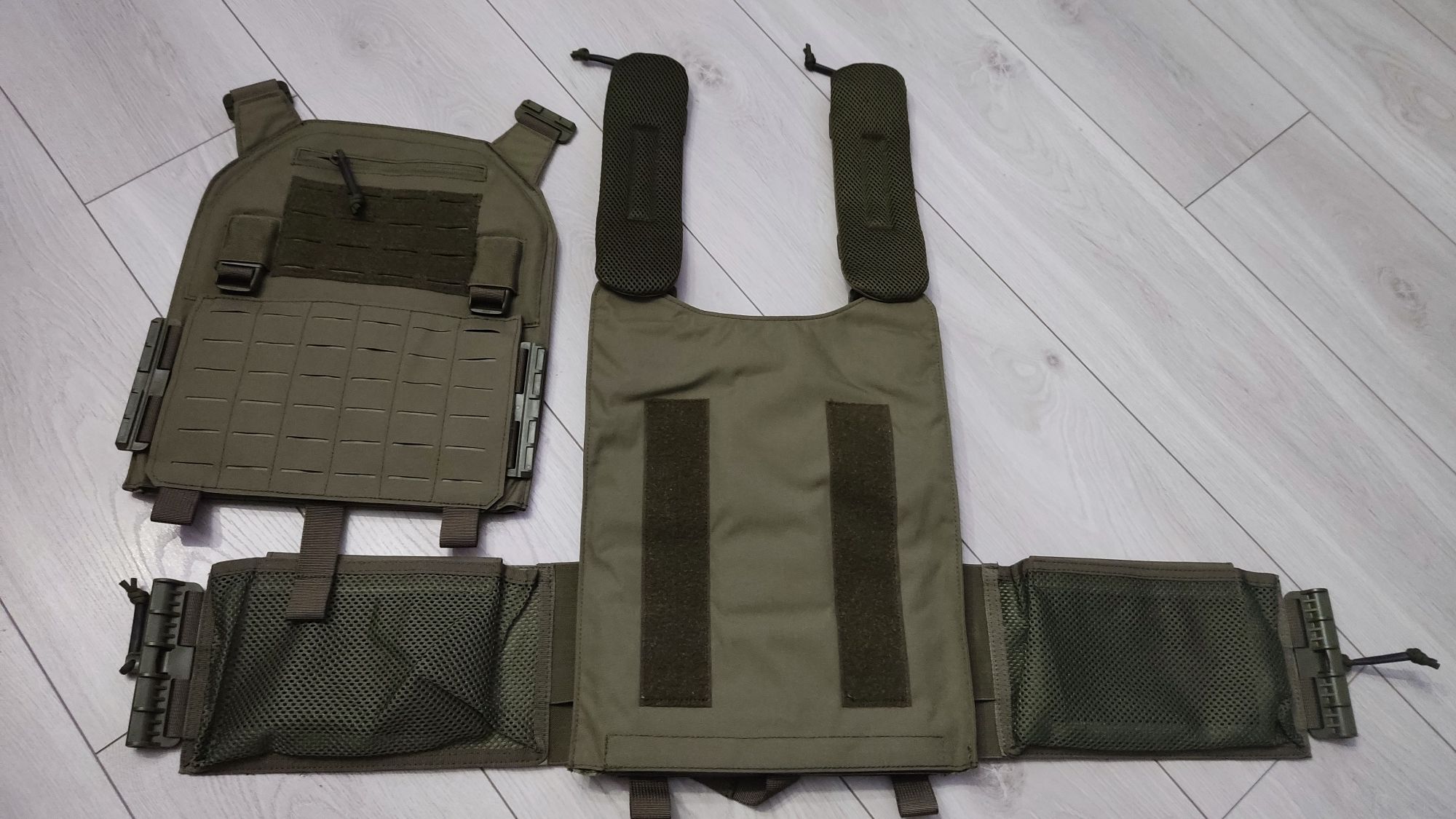 Kamizelka taktyczna - Plate Carrier