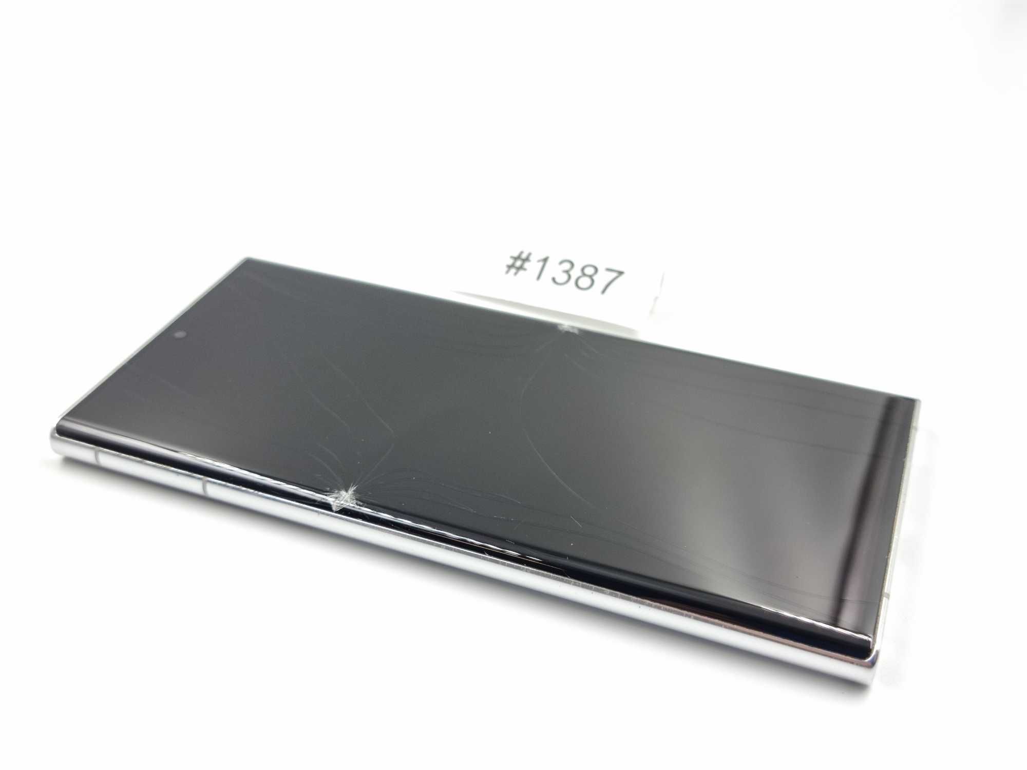 Samsung Galaxy S22 Ultra Ekran + Korpus Oryginalny Demontaż | #1387