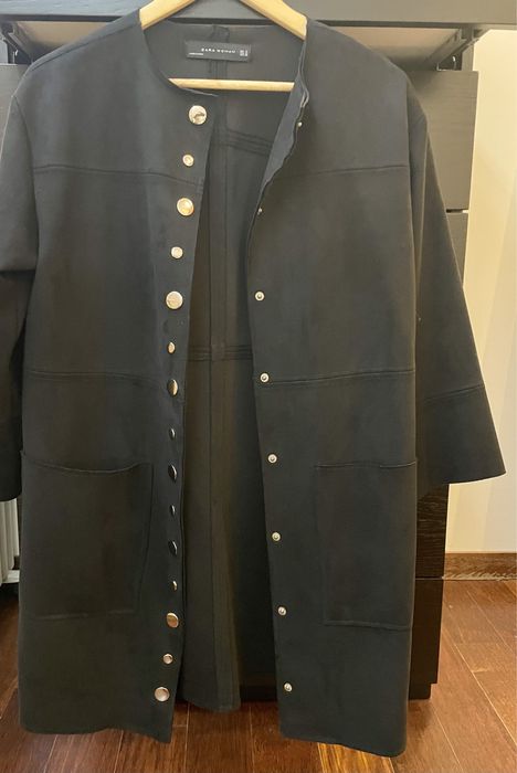 Casaco Zara Preto