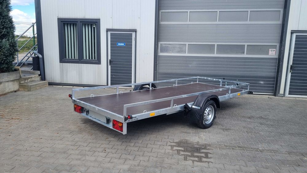 Przyczepka platforma na Quady 400x156 750 kg Producent - TRANSPORT