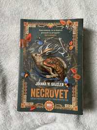 Książka ‚Necrovet’, nowa, uszkodzona