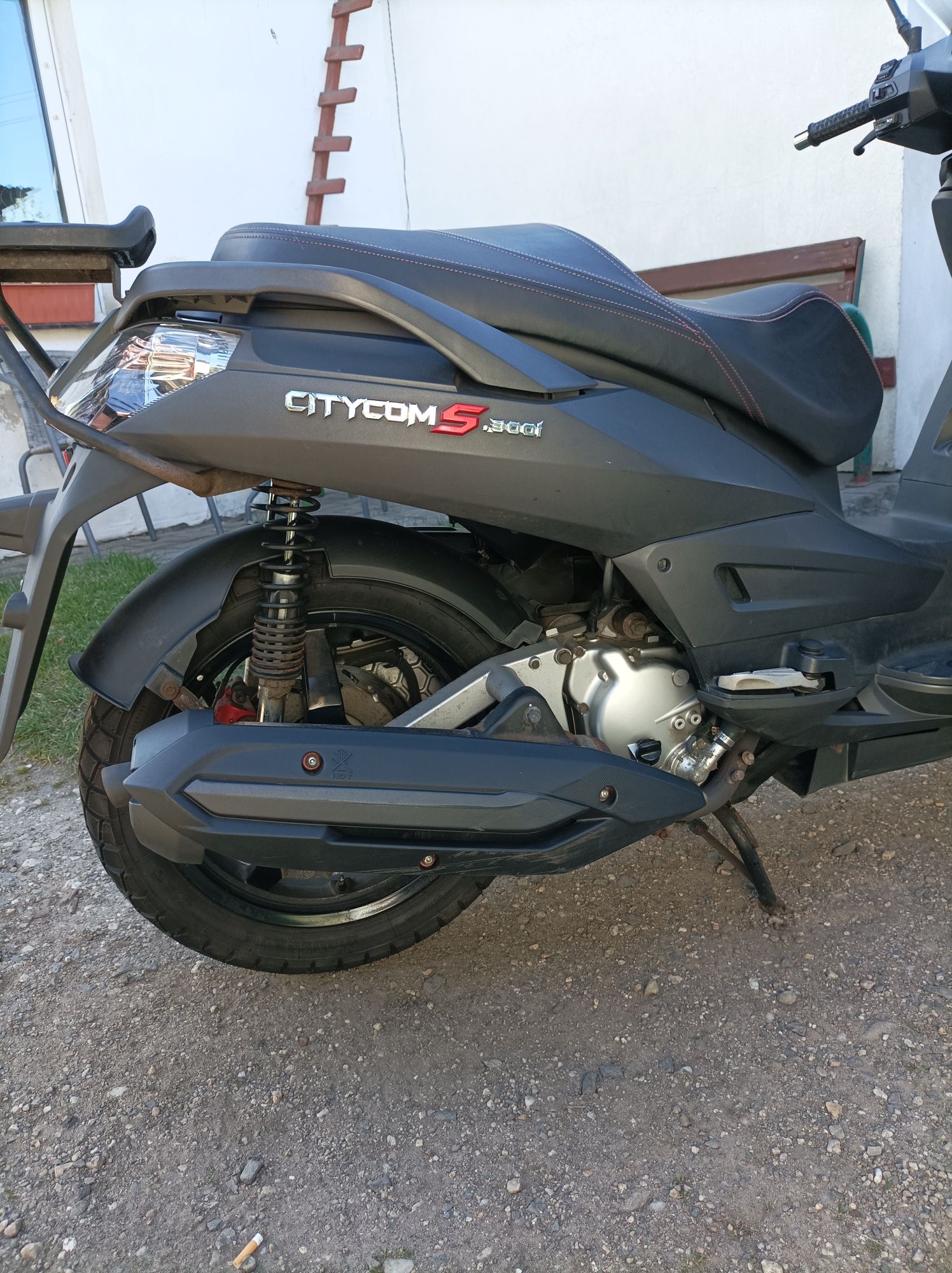 SYM Citycom S 300i Sprowadzony.