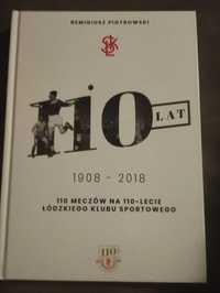 Książka 110 lat łks