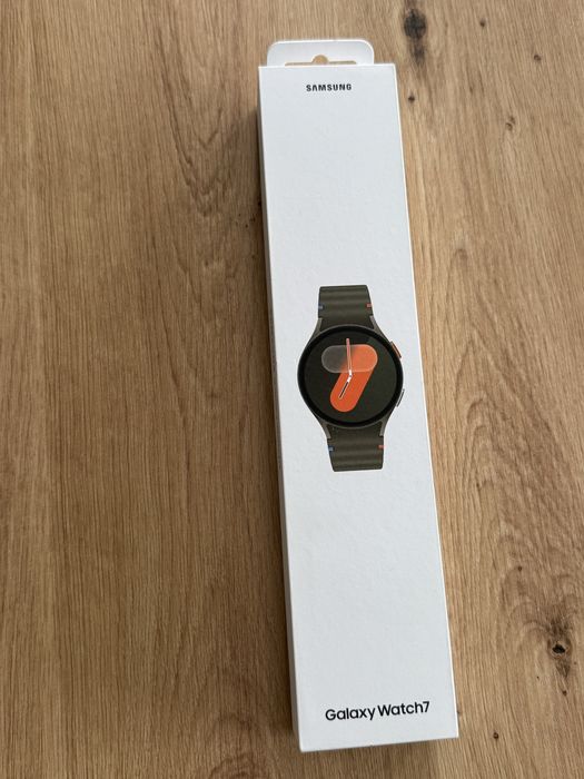 Samsung Galaxy Watch 7 40mm jak nowy używany 3 dni komplet zielony