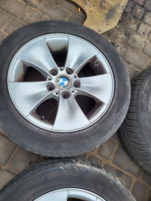 Alufelgi z oponami bmw e90 07r 16cali