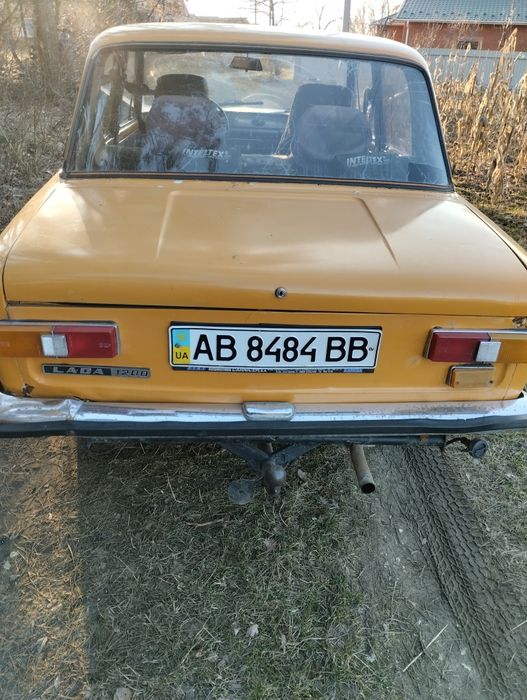 ВАЗ 2101 в робочому стані.