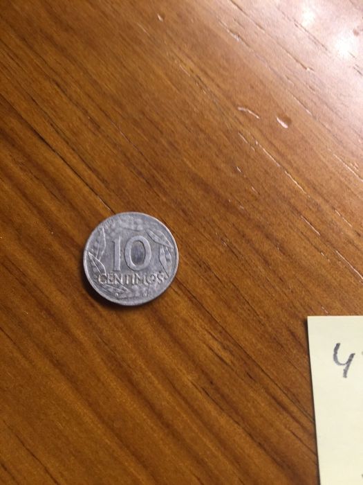 Moedas peseta
