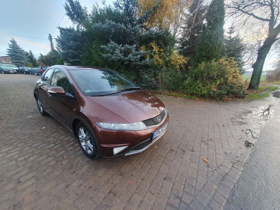 Honda Civic 1.4 BENZYNA OPŁACONY Bezwypadkowy serwisowany