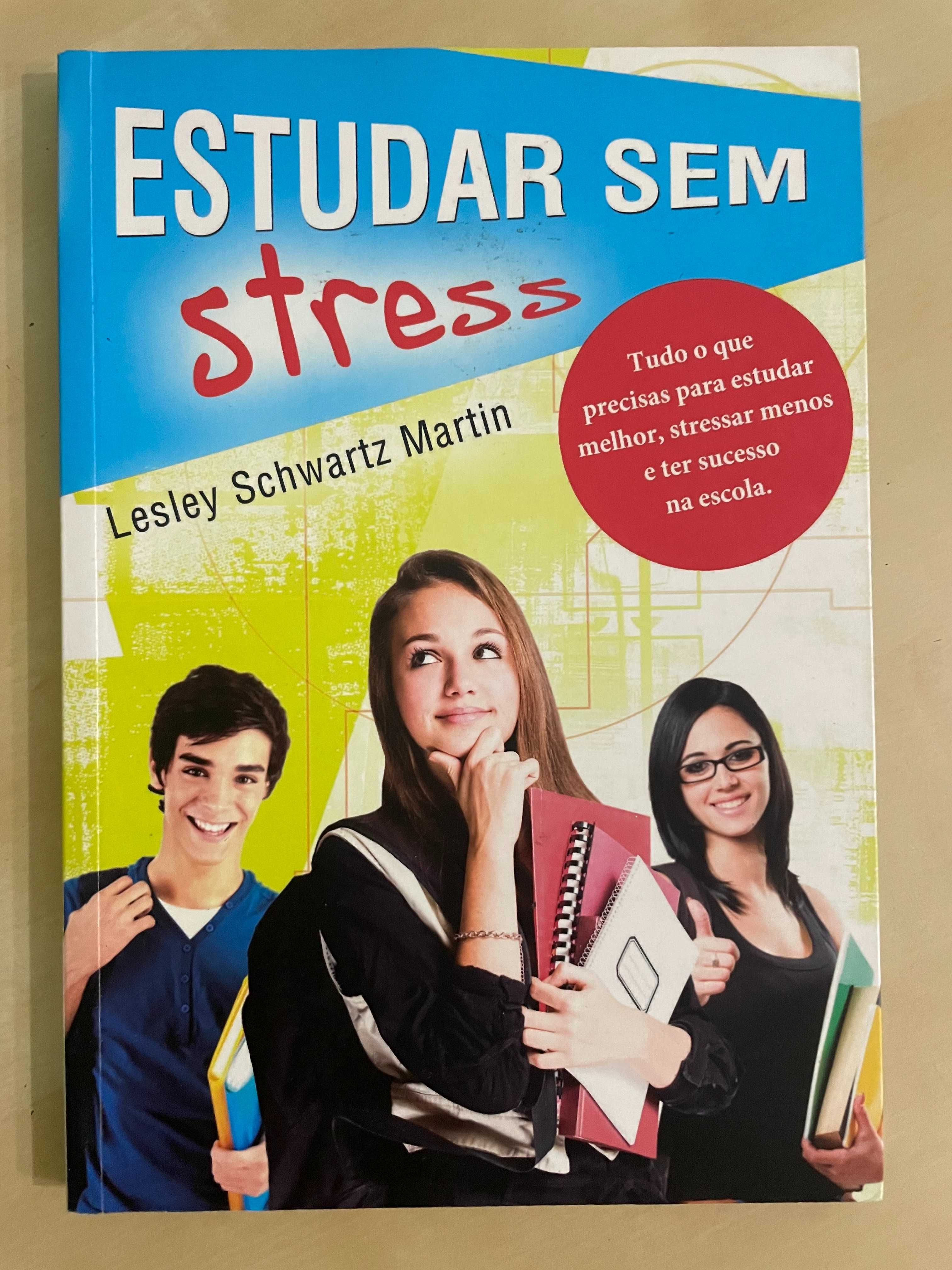 Livro "Estudar sem stress"