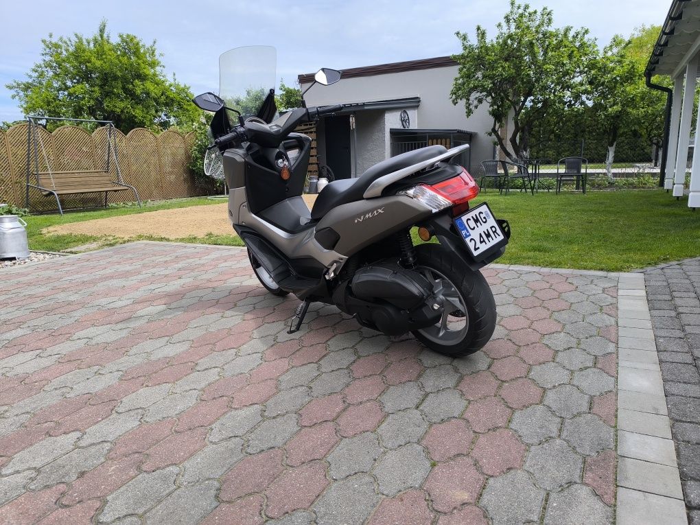 Yamaha Nmax 125 Polecam