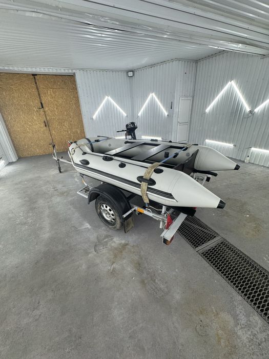 Продам комплект лодка Bark 330