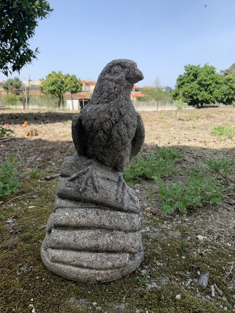 Águias Estatuas muro ou jardim