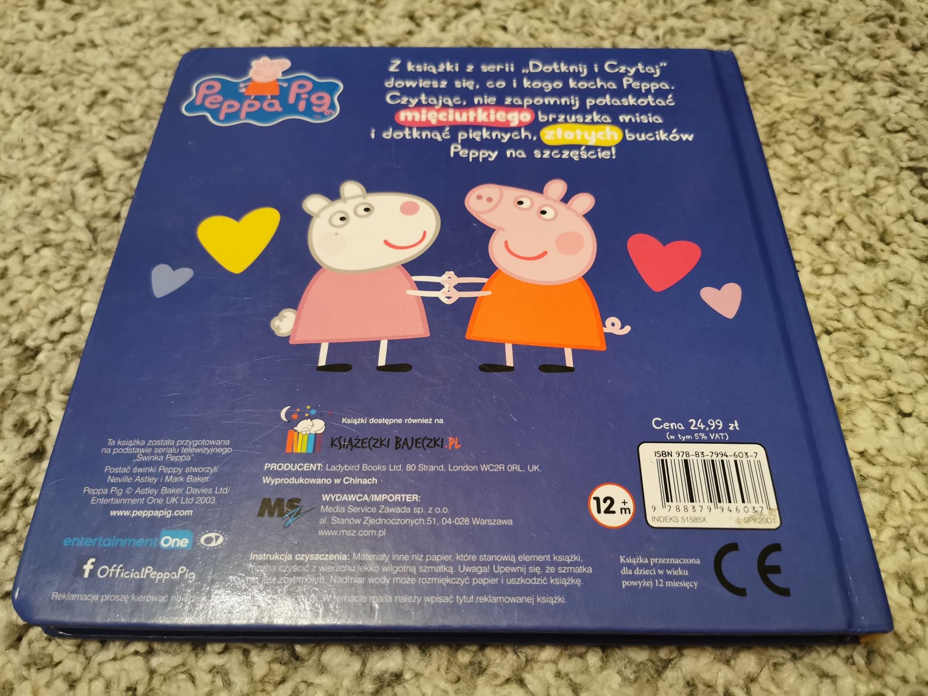 Peppa kocha... - seria Peppa Pig