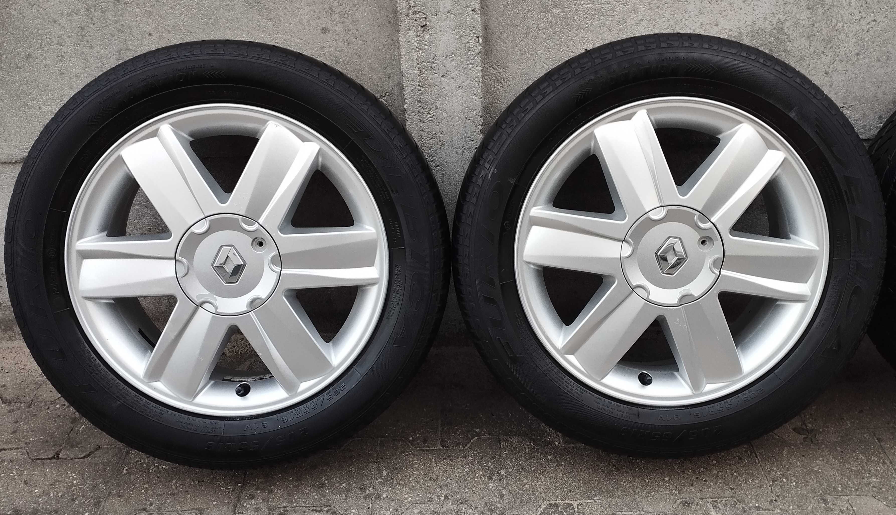 Oryginalne felgi aluminiowe 16 cali 4x100 super + opony gratis