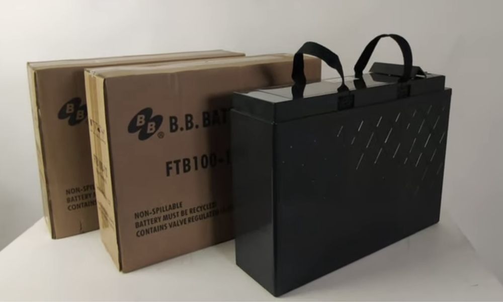 Аккумулятори AGM, GEL, B.B. Battery 12v 100ah