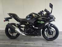 Kawasaki Ninja 500 nie 400! Nowy model 2024.A2, Idealny jak nowy. BT,Raty Transport