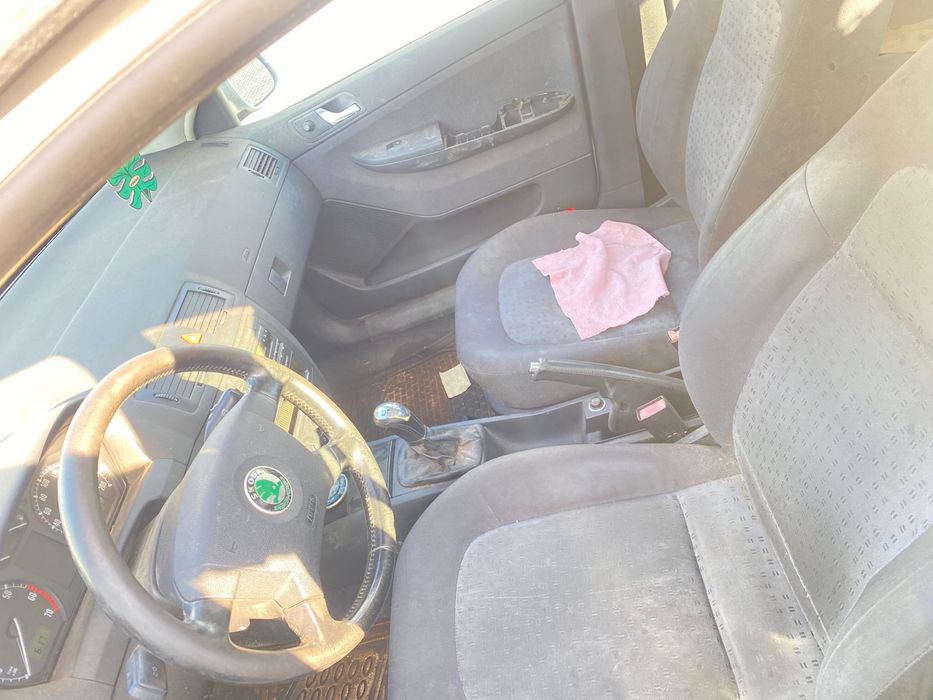 Skoda precisa de arranjos no moto  mais trabalha