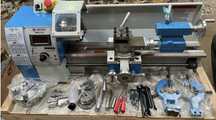 Станок токарно-винторезный настольный Weiss WM210V