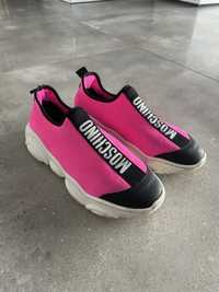 Sneakersy love moschino 38