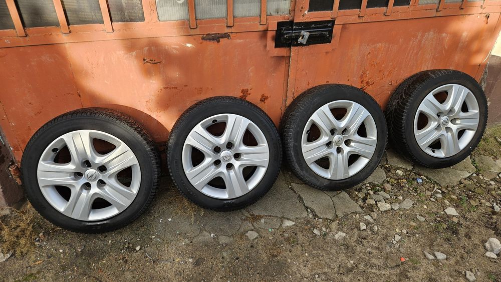 Koła felgi opony zima zimowe 5x120 225/50/17 opel insignia a
