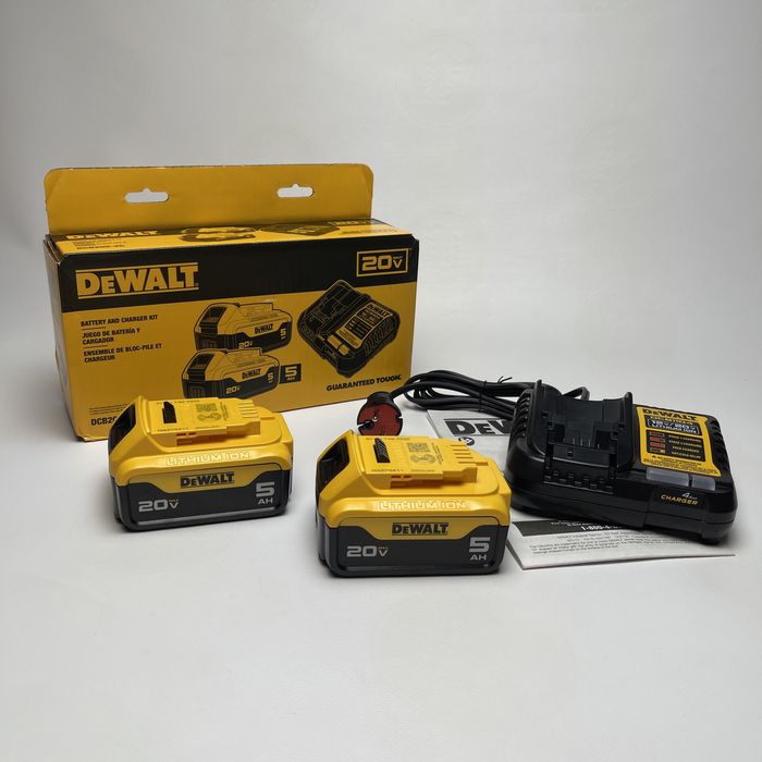Акумулятори Dewalt DCB205-2C 5ah з США