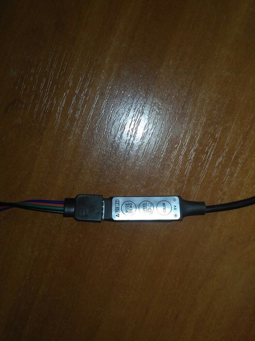 RGB лента от USB и sata