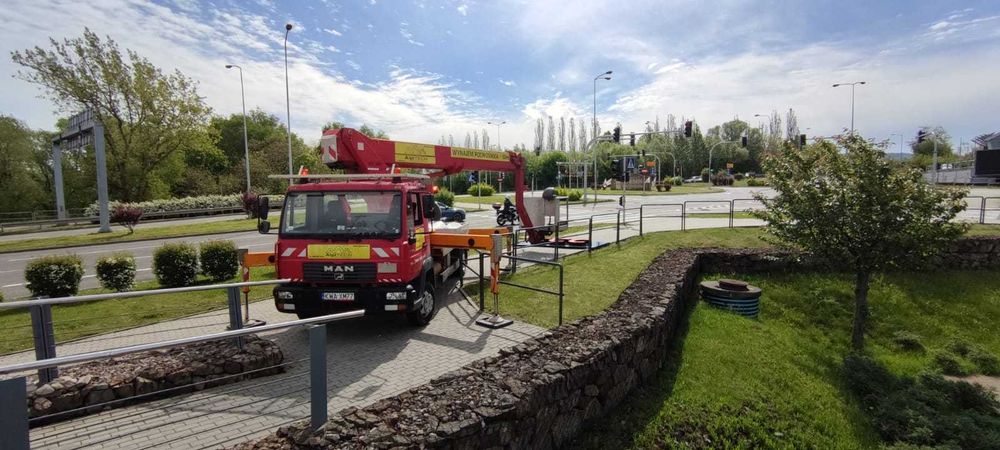 PODNOŚNIK 20 m ,Zwyżka 30 m ,