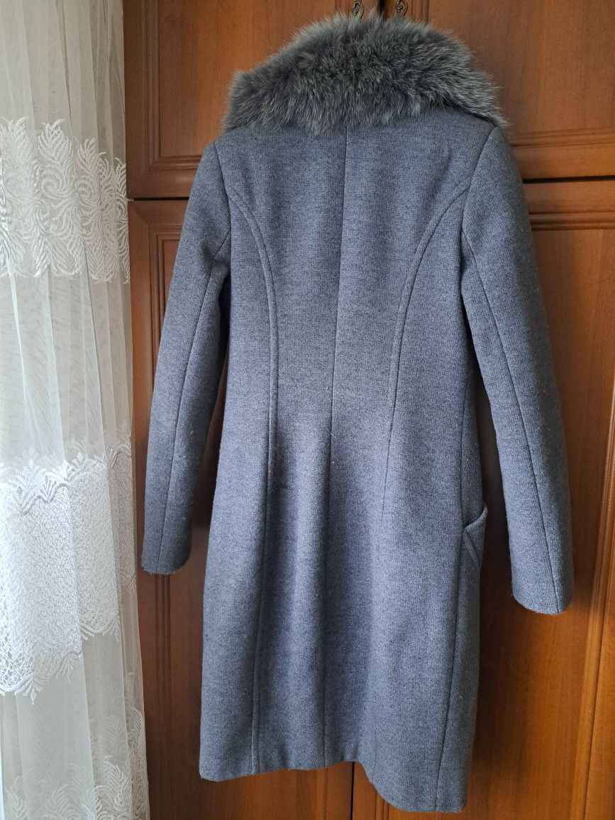 Жіноче Пальто з Хутром PR STYLE