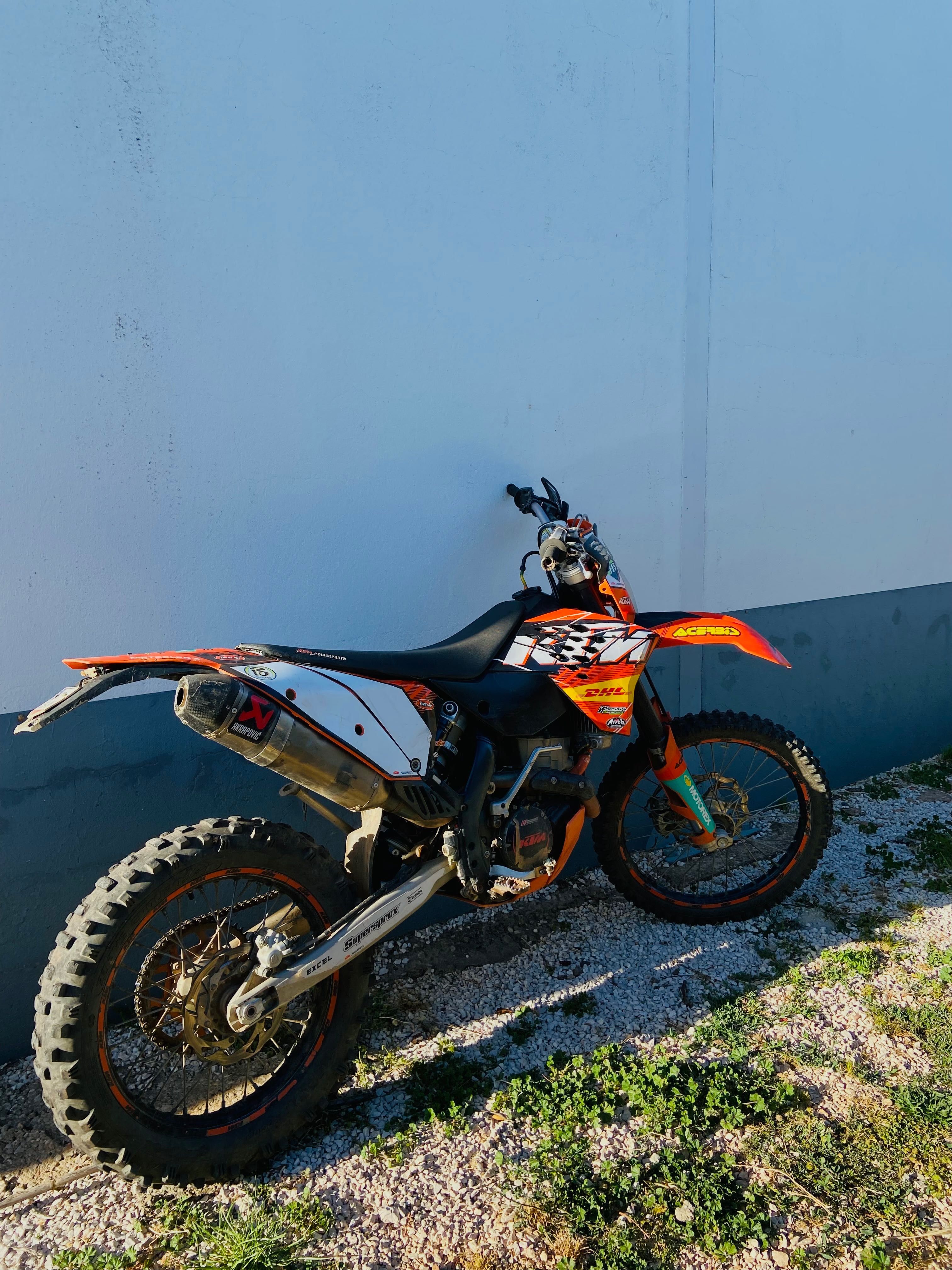 KTM exc 250f 2008