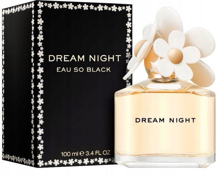 Dream Night Daisy Black Perfumy Damskie 100Ml Edp