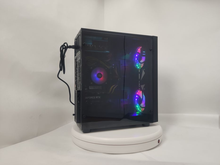 Komputer Gamingowy i5-12400, RTX 3060 Ti, 16 GB,SSD,Win 11 Pro