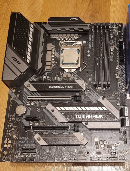 MSI MAG z490 Tomahawk (lga 1200)