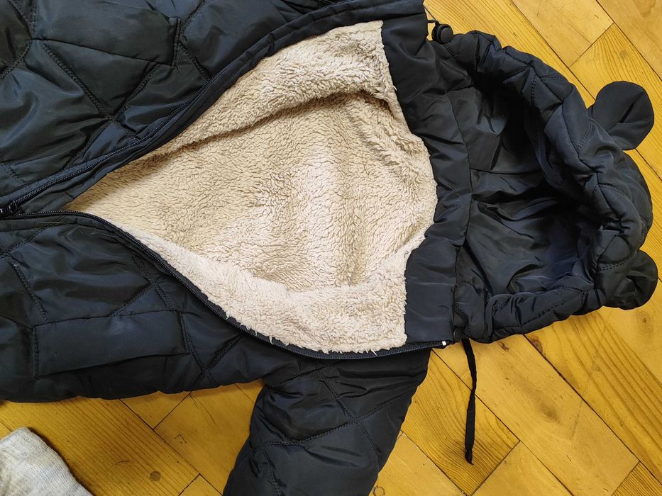 Зимовий комбінезон