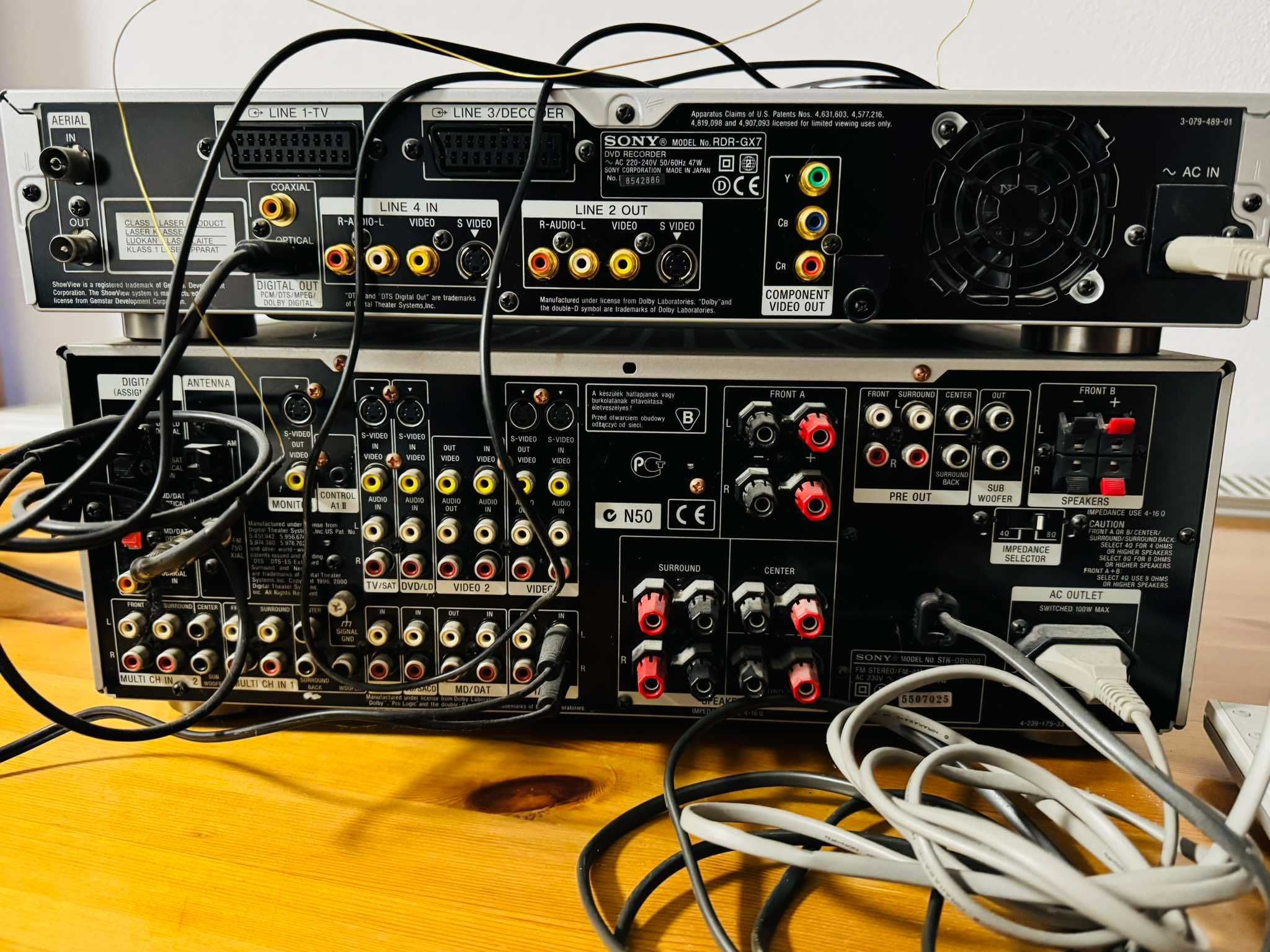 Amplituner SONY STR-DB1080 QS + RDR-GX7