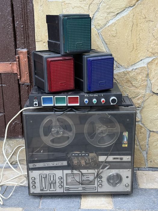 Магнітофон Астра модель 110